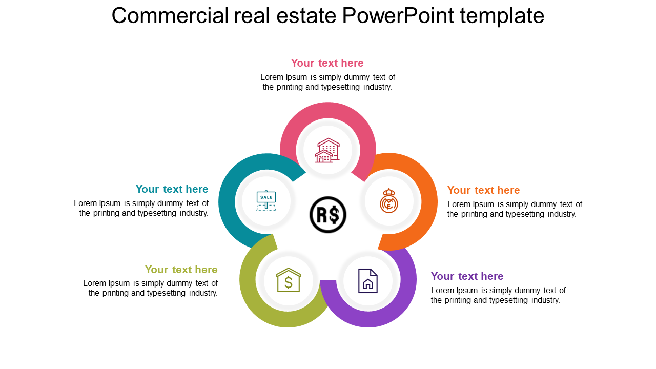 Awesome Commercial Real Estate PowerPoint Templates
